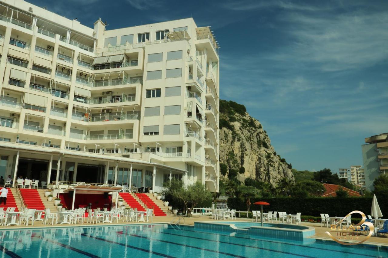 Hotel Bleart Durrës Exterior foto